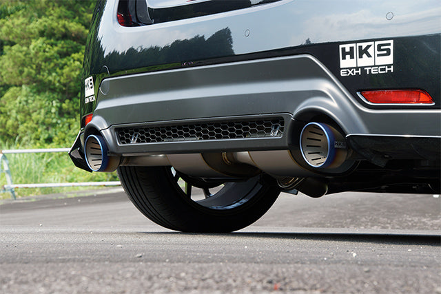Sistema de Escape HKS Super Turbo Muffler Ti - Toyota Yaris GR 2da Gen