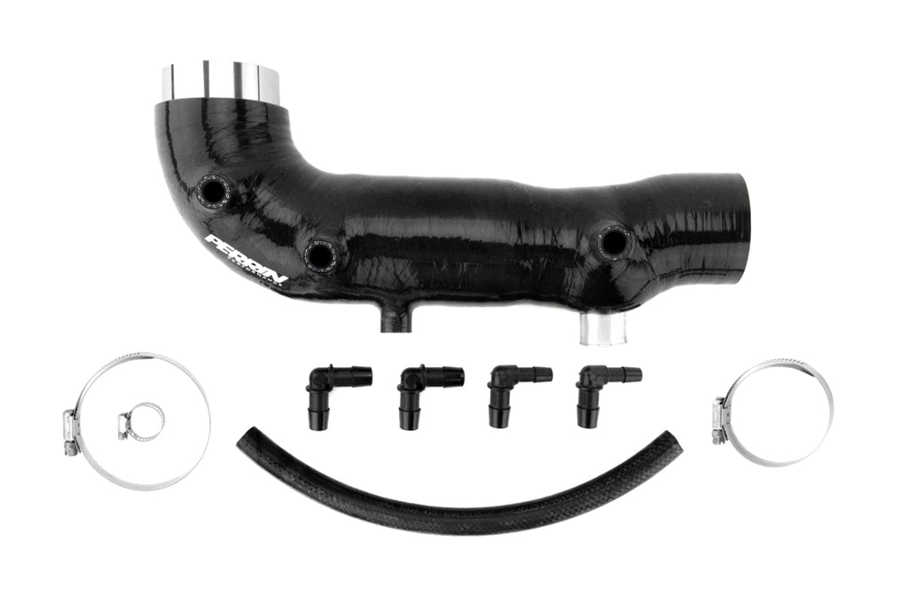 PERRIN turbo inlet silicone negro 2.4 pulgadas PSP-INT-401BK kit