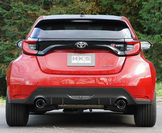 Sistema de Escape HKS Legamax - Toyota Yaris GR 1ra Gen