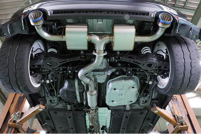 Sistema de Escape HKS Super Turbo Muffler Ti - Toyota Yaris GR 2da Gen