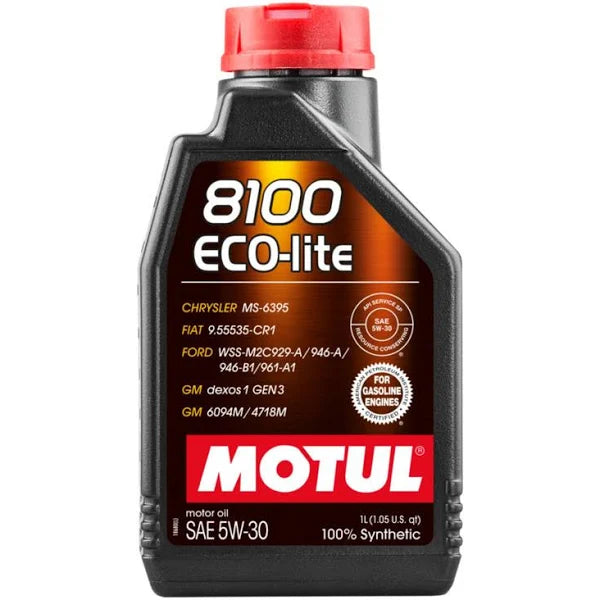 Aceite Sintetico Motul 8100 Eco-Lite 5W-30 1L