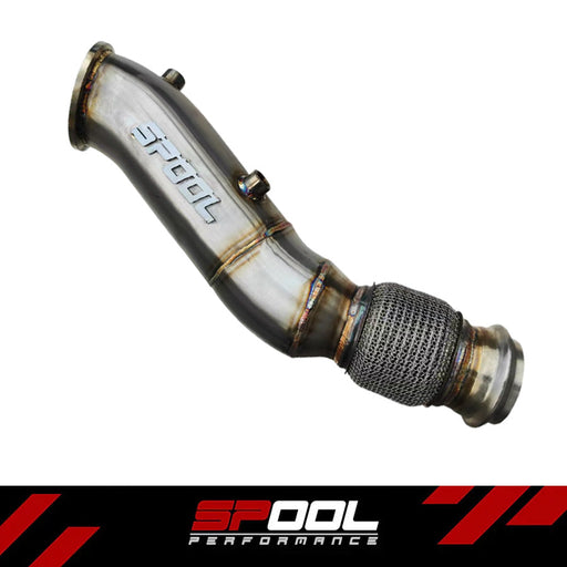 Spool B46 downpipe original