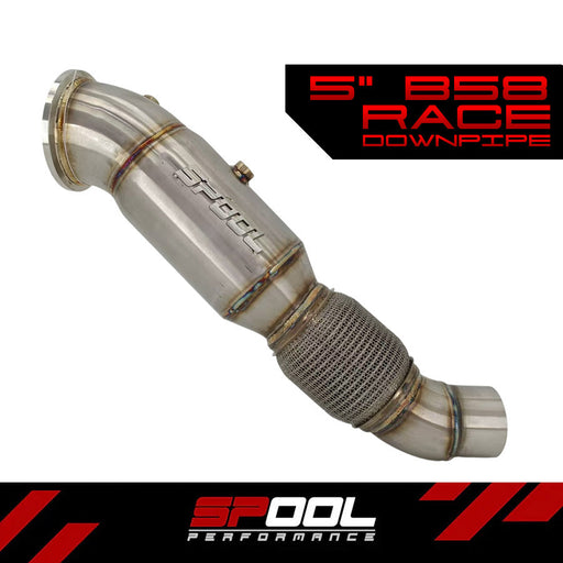 Spool Downpipe 5 pulgadas B58 original