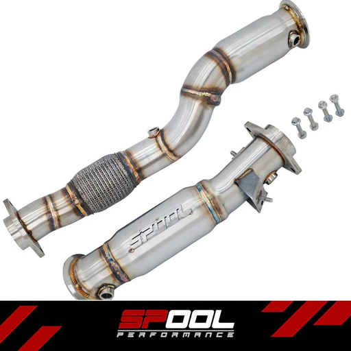 Spool S58 downpipes original