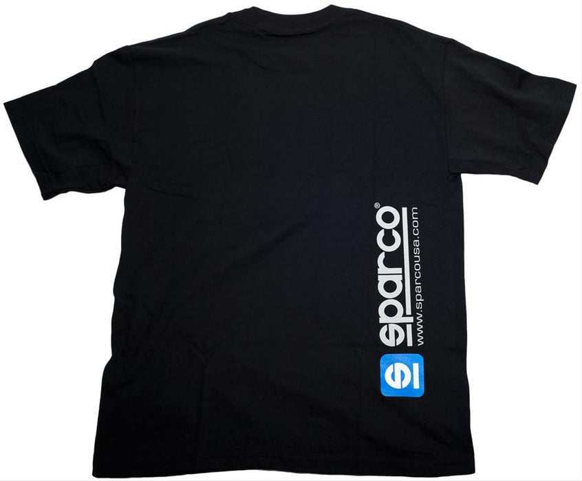 Playera Sparco negra