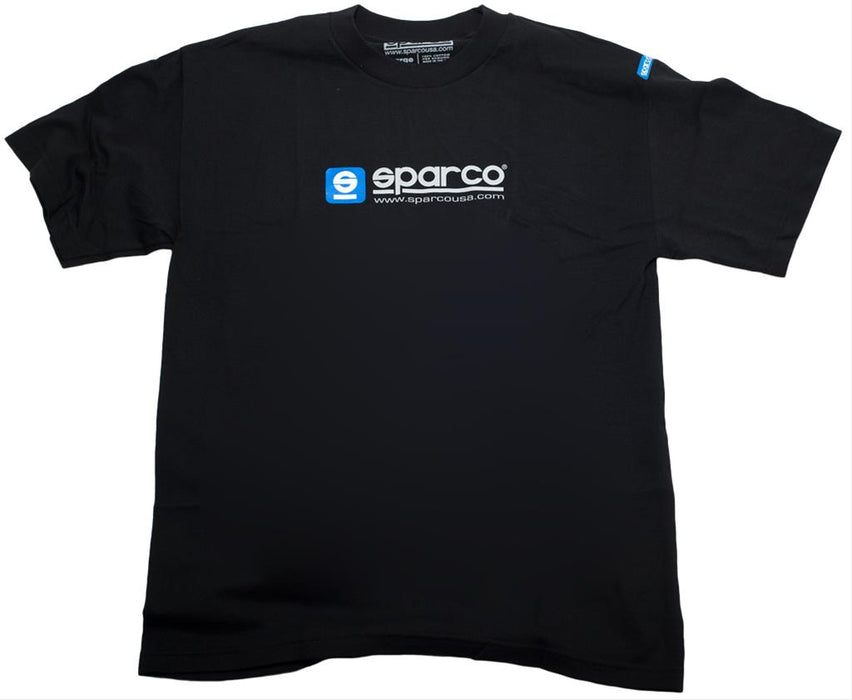 Playera Sparco negra