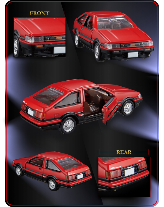 Toyota Corolla Levin Tomica Premium 25 detalles oficiales