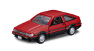 Toyota Corolla Levin rojo Tomica Premium 25