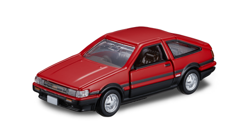 Toyota Corolla Levin rojo Tomica Premium 25