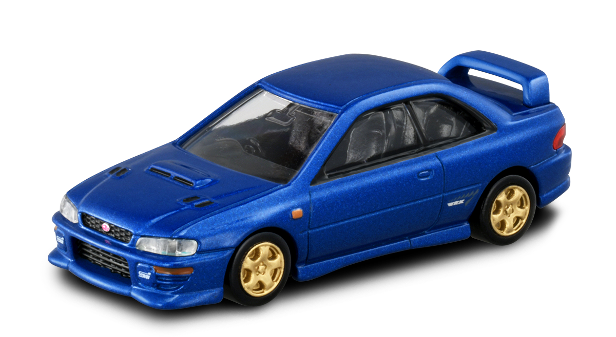 Subaru Impreza WRX Type R STI Tomica Premium 30