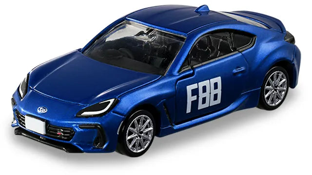 Tomica Premium Unlimited 14 Subaru BRZ Sato Subaru