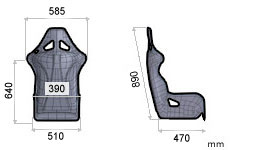 Asiento OMP TRS-E