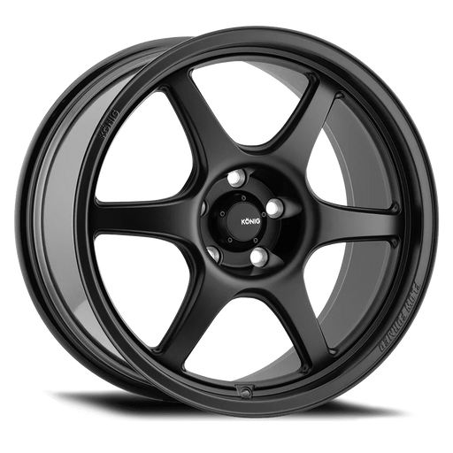 Konig Hexaform — Negro mate