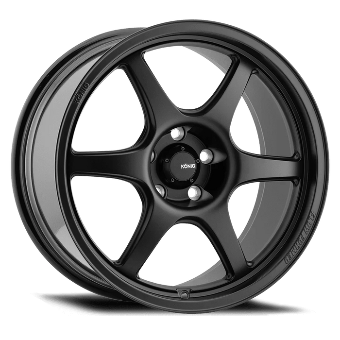 Konig Hexaform — Negro mate