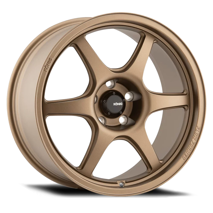 Konig Hexaform — Bronce mate