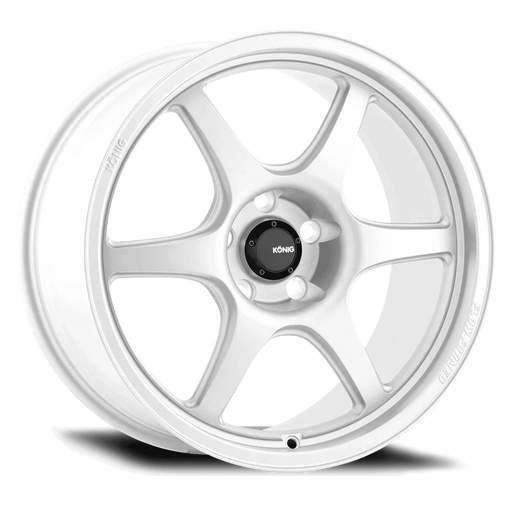 Konig Hexaform — Blanco brillante