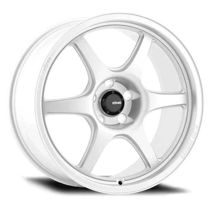 Konig Hexaform — Blanco brillante