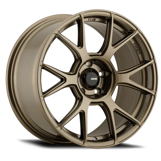 Konig Ampliform — Bronce brillante