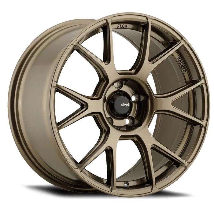Konig Ampliform — Bronce brillante