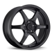 Konig Backbone — Negro mate