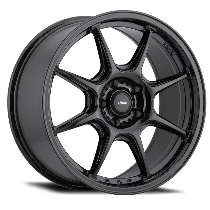 Konig Lockout — Negro brillante