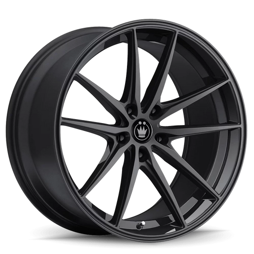 Konig Oversteer — Negro brillante