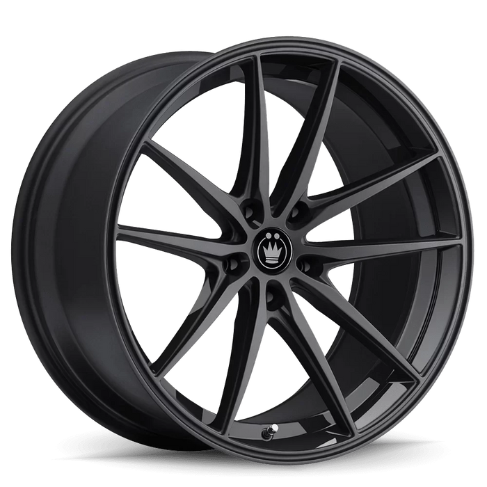 Konig Oversteer — Negro brillante