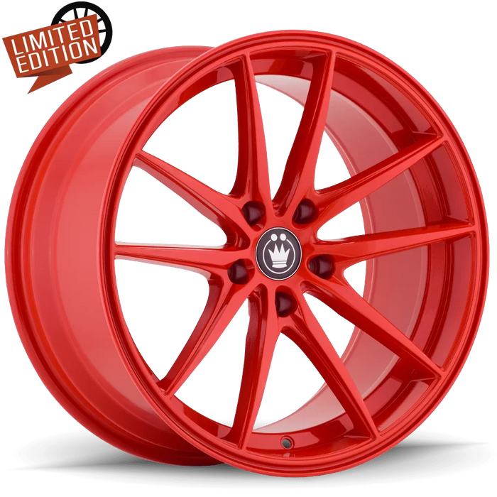 Konig Oversteer — Rojo