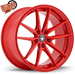 Konig Oversteer — Rojo