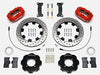 Wilwood Dynalite 140-14233-DR Mazda MX-5 ND - 12.19 rojo perforado y ranurado