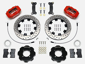 Wilwood Dynalite 140-14233-DR Mazda MX-5 ND - 12.19 rojo perforado y ranurado