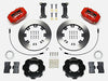 Wilwood Dynalite 140-14233-R Mazda MX-5 ND - 12.19 rojo rotor liso