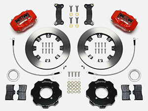 Wilwood Dynalite 140-14233-R Mazda MX-5 ND - 12.19 rojo rotor liso