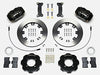 Wilwood Dynalite 140-14233 Mazda MX-5 ND - 12.19 negro rotor liso