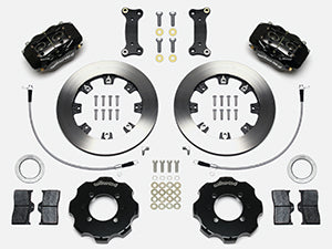 Wilwood Dynalite 140-14233 Mazda MX-5 ND - 12.19 negro rotor liso
