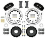 Wilwood Dynapro 6 140-14234-D para Mazda MX-5 ND - caliper negro rotor perforado y ranurado