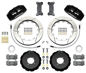 Wilwood Dynapro 6 140-14234 para Mazda MX-5 ND - caliper negro rotor ranurado