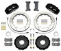 Wilwood Dynapro 6 140-14234 para Mazda MX-5 ND - caliper negro rotor ranurado