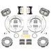 Wilwood Dynapro Racing 140-17362 Mazda MX-5 ND - 11.00 Type III rotor ranurado