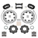 Wilwood Dynalite 140-17937-D Mazda MX-5 ND - 11.75 negro perforado y ranurado