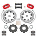 Wilwood Dynalite 140-17937-DR Mazda MX-5 ND - 11.75 rojo perforado y ranurado