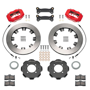 Wilwood Dynalite 140-17937-R Mazda MX-5 ND - 11.75 rojo rotor liso