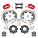 Wilwood Dynalite 140-17937-R Mazda MX-5 ND - 11.75 rojo rotor liso