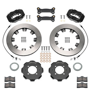 Wilwood Dynalite 140-17937 Mazda MX-5 ND - 11.75 negro rotor liso
