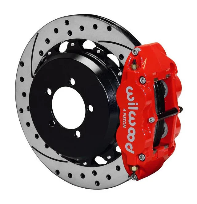 Big brakes traseros Wilwood 4R de 4 pistones para Subaru BRZ (2013-2026)