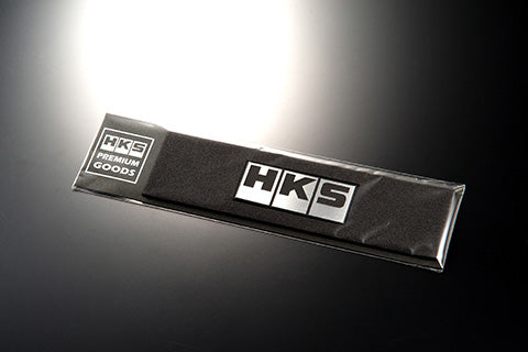 Emblema metalico "HKS"