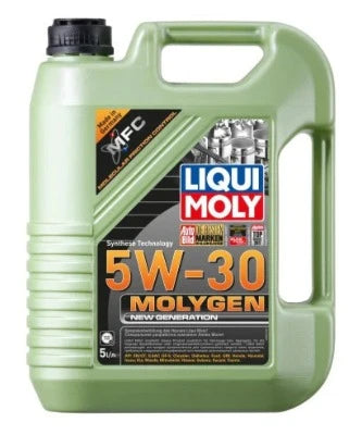 Aceite Sintetico Liqui Moly Molygen 5W-30 5L