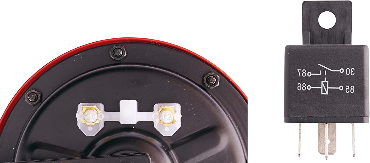 HELLA 3AG 003 399-081 Bocina - B133 - 12V - 118dB (A) - Rango de HELLA 3AG 003 399-081 Bocina - B133 - 12V - 118dB (A) - Rango de