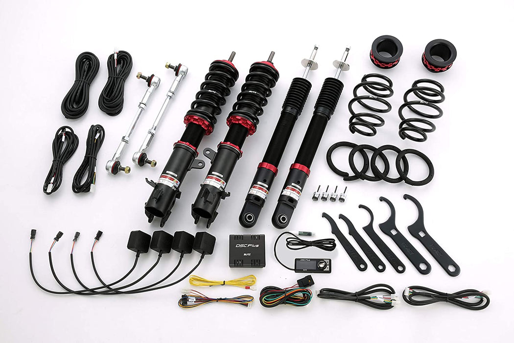 Coilovers Blitz ZZ-R con Damper Electronico