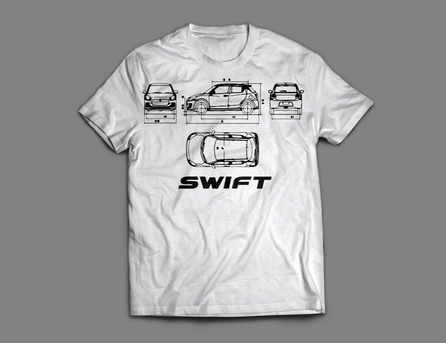 Playera "Swift diagrama"